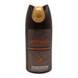 AL HAMBRA   Дезодорант-спрей 250мл BRONZE FOR MEN муж.