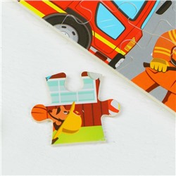 Пазл малый «Пожарные»