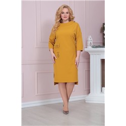 Romanovich Style 1-2321 горчица, Платье