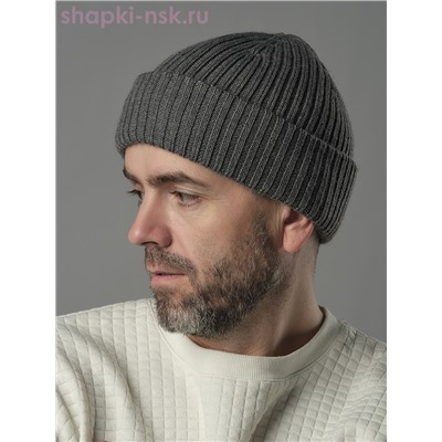 296 T Шапка мужская флис (56-58)