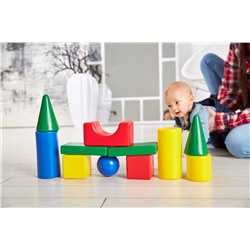 Строительный набор «Теремок-49» в пакете