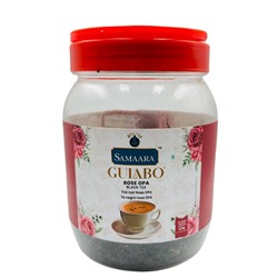 Samaara GULABO Rose OPA Black Tea, Jivraj (Самаара ГУЛАБО ОПА, Черный чай с Розой, Живрадж), БАНКА 125 г. - СРОК ГОДНОСТИ ДО 31 ИЮЛЯ 2025 ГОДА