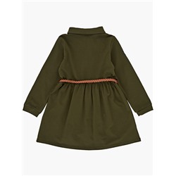 Платье  UD 4093 хаки