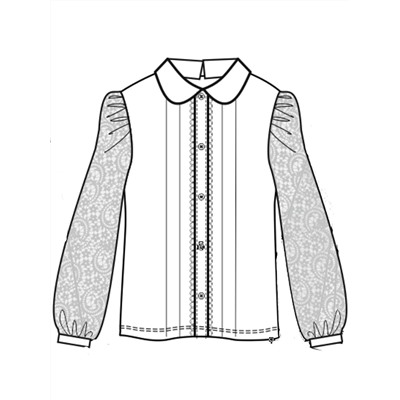 GFJ7188 (Джемпер для девочки, Pelican Outlet )