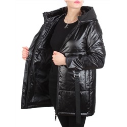 E06 BLACK Куртка демисезонная женская (100 гр. синтепон) HOLDLUCK размер 46