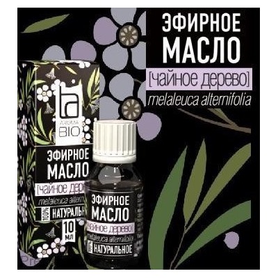 Эфирное масло Aroma BIO Чайное дерево 10мл