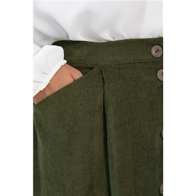 Юбка Севара (хаки) Ю14207-10М