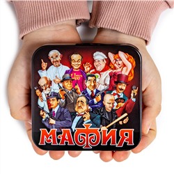 Карточная игра «Мафия» в жестяной коробке