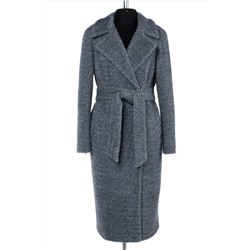 01-10206 Пальто женское демисезонное (пояс)