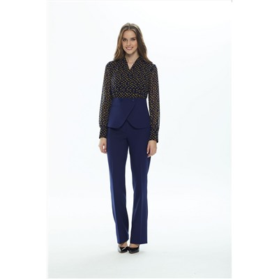 Alani Collection 1730 темно-синий, Брюки,  Блуза