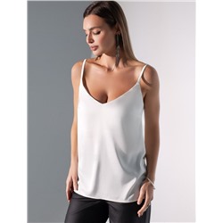 Топ из сатина