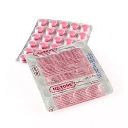 M2 TONE Tablet Charak (М2 Тон Для сбалансированного менструального цикла, при бесплодии Чарак), 30 таб. (1 блистер)