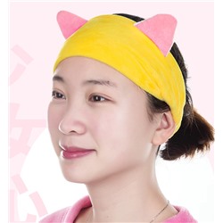 Повязка для фиксации волос, ушки.