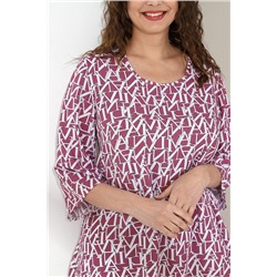 Т-337 Эпсилон-2 бруснич Туника женская (50-58)