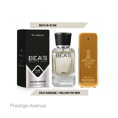 Beas M208 Paco Rabanne 1 Million Men edp 50 ml
