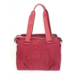 Сумка женская текстиль CF-8533,  3отд,  плечевой ремень,  бордовый 256574