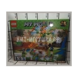 Конструктор Майнкрафт 822 дет. 44087, 44087