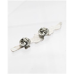 Металлический значок "Меч Fire"