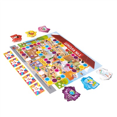 Настольная игра «Викторина первоклассника. Подготовка к школе»