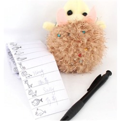 Термобирки для одежды Animals (50 шт.)