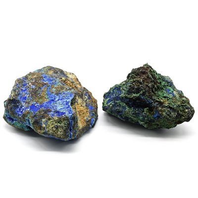 Азурмалахит камень 66*53*45мм, 190-199г