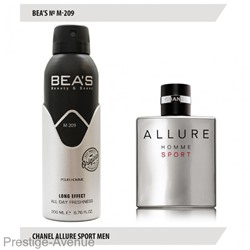 Дезодорант Beas Сhanеl Аllurе Sport Men 200 мл арт. M 209