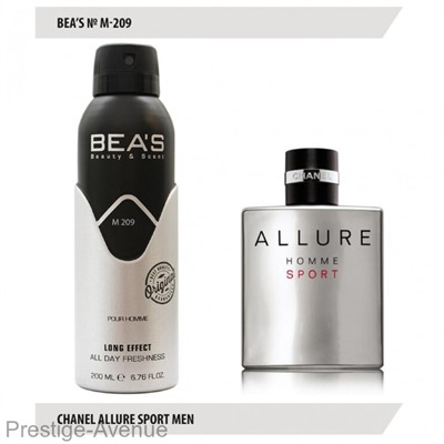 Дезодорант Beas Сhanеl Аllurе Sport Men 200 мл арт. M 209