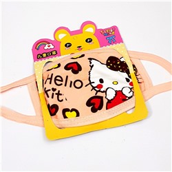 Маска детская "Кошка", тканевая, (3-8 лет), арт.406.492