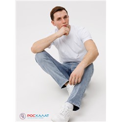 Трикотажная футболка белая ВФ-18 (1)