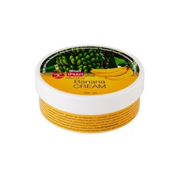 BANANA Cream, Banna (БАНАН крем для тела, Банна), 250 мл. - СРОК ГОДНОСТИ ДО 1 ОКТЯБРЯ 2024 ГОДА