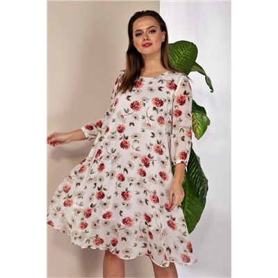 Anastasia 917 молочный, Платье