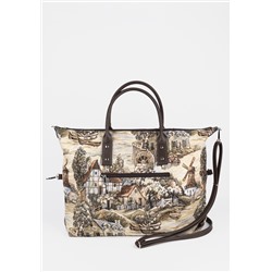 Дорожная сумка из гобелена №1283