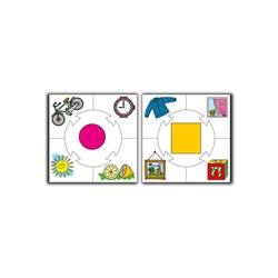 «Фигуры», настольная игра серии «Учись, играя»