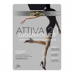 КОЛГОТКИ OMSA ATTIVA 20 DEN, С ПОДДЕРЖИВАЮЩИМ ЭФФЕКТОМ 588
