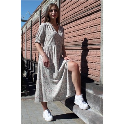 Arisha 1269 бежевый, Платье
