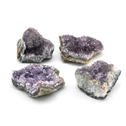 Друза Аметист Бразильский 63*56*39мм, 140-159г (R)