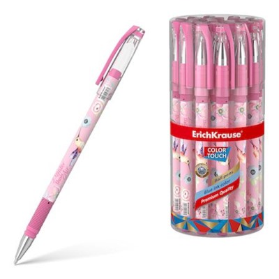 Ручка шариковая ColorTouch Colibri синяя 0.7мм 56047 ErichKrause