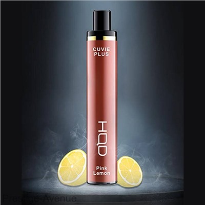 Электронная сигарета HQD Cuvie Plus - Pink Lemon (Розовый лимонад)