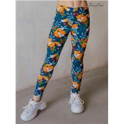 Леггинсы лисы дидж