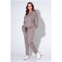 Liona Style 822 мокко, Брюки,  Джемпер