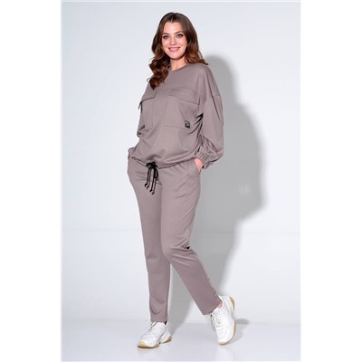 Liona Style 822 мокко, Брюки,  Джемпер
