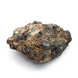 Камень лампрофиллит 54*40*24мм, 54г (M)