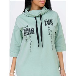 Платье женское Текс-Плюс, цвет зеленый