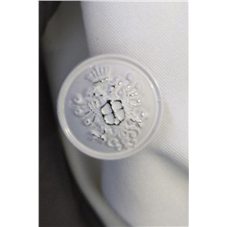 БелЭльСтиль 848-1 22 22+601-1 61 22 бело-молочный, Брюки,  Жакет