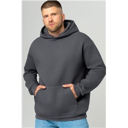 Мужское худи из футера с начесом Happyfox