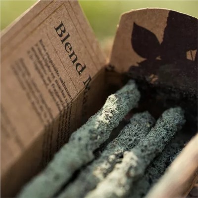 Blend Masala Incense Stick GAIA, Sagrada Madre (Благовония серии Масала ГAЙА, Саграда Мадре), уп. 8 палочек