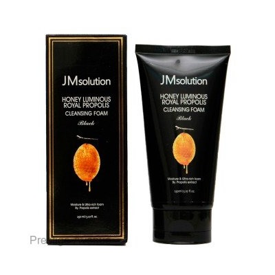 Пенка для умывания JM Solution Honey Luminous Royal Propolis Cleansing Foam 150мл
