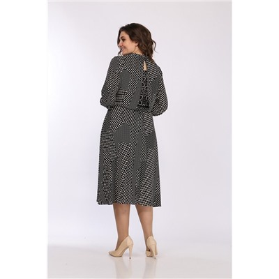 Lady Style Classic 2409/1 черный-белый, Платье