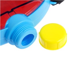 Водный пистолет «Стальной герой», с ранцем