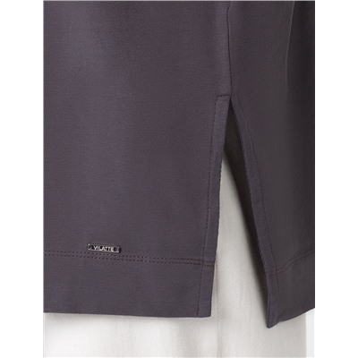 Футболка свободного кроя с авторским принтом